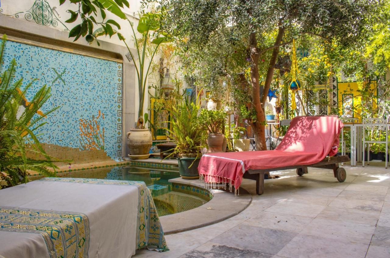 Dar Souad La Marsa Exterior foto
