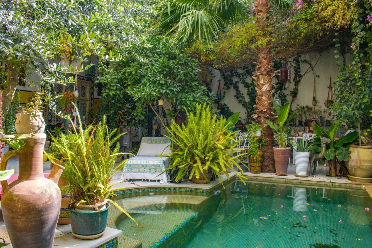 Dar Souad La Marsa Exterior foto