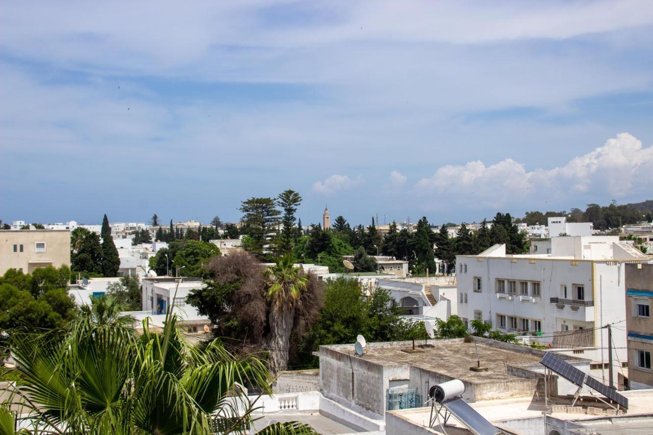 Dar Souad La Marsa Exterior foto