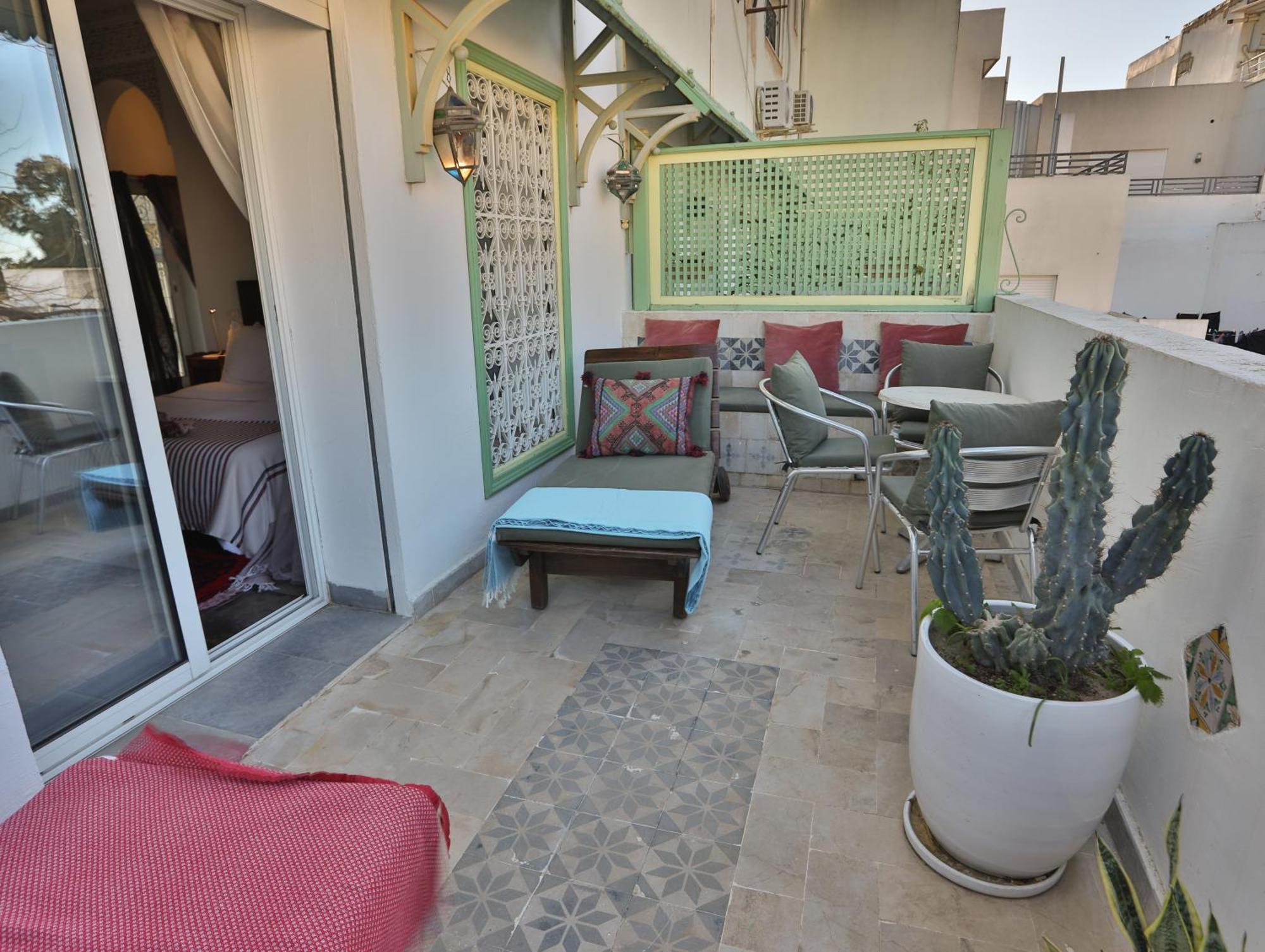 Dar Souad La Marsa Exterior foto