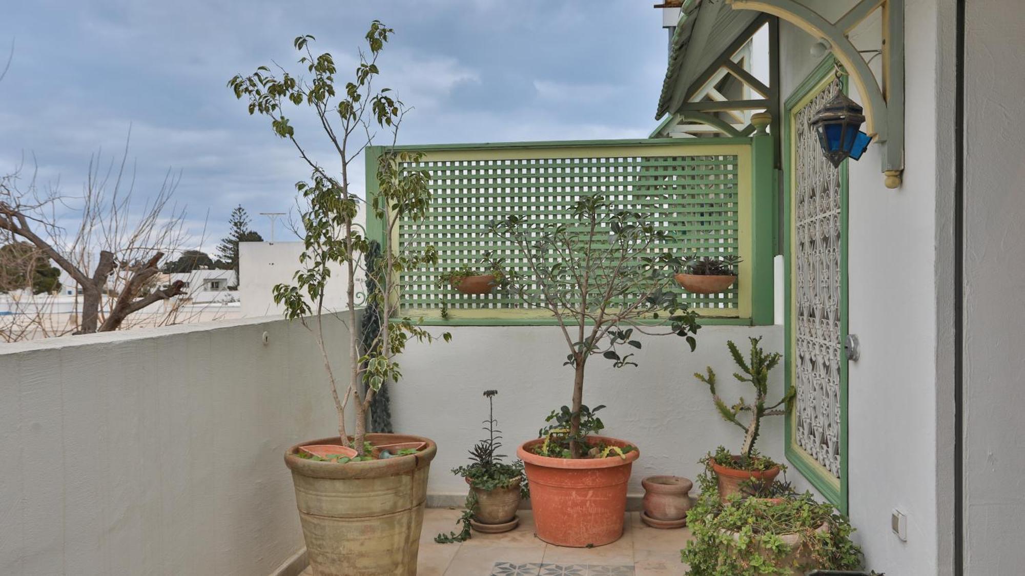 Dar Souad La Marsa Exterior foto