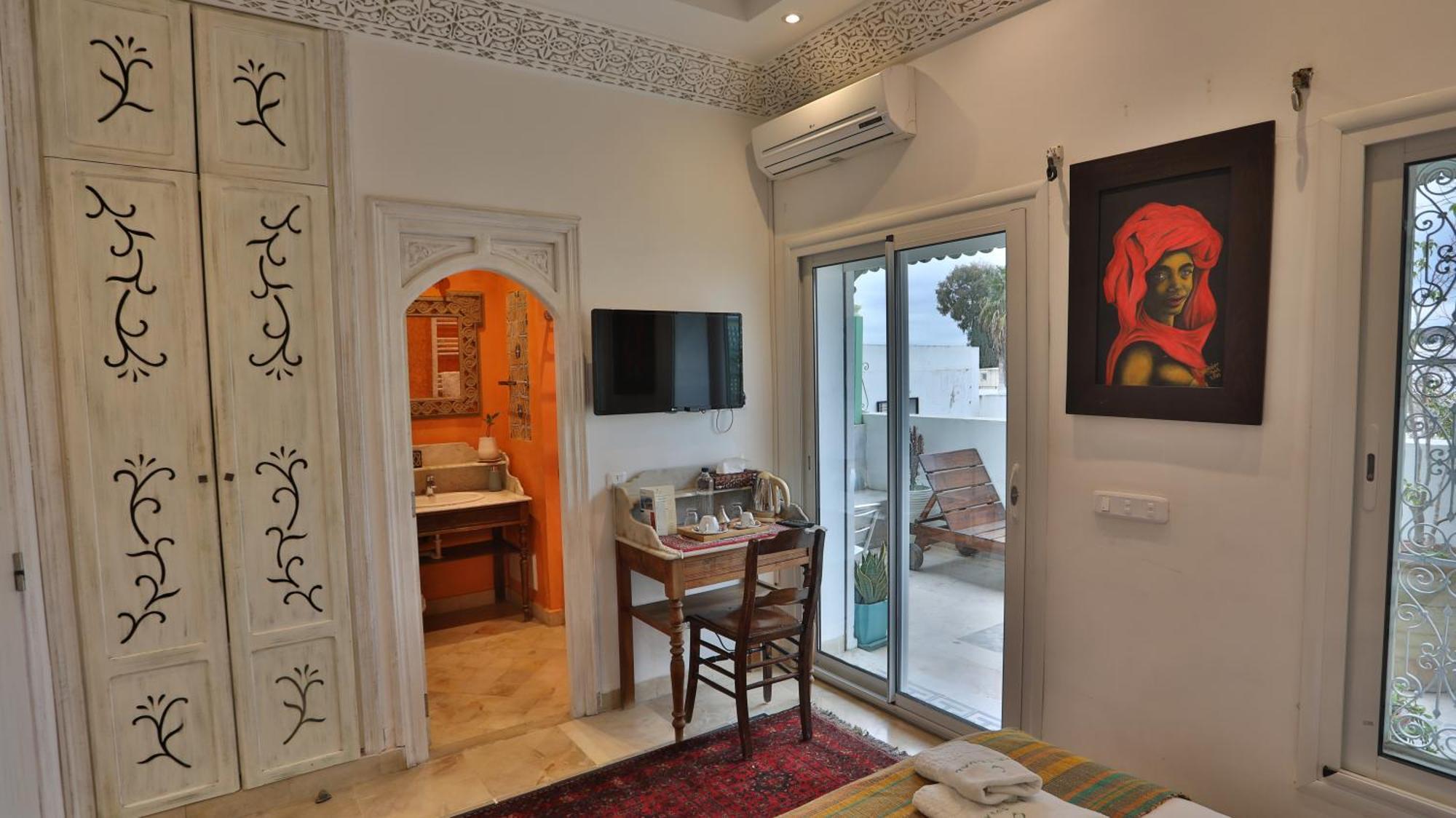 Dar Souad La Marsa Exterior foto