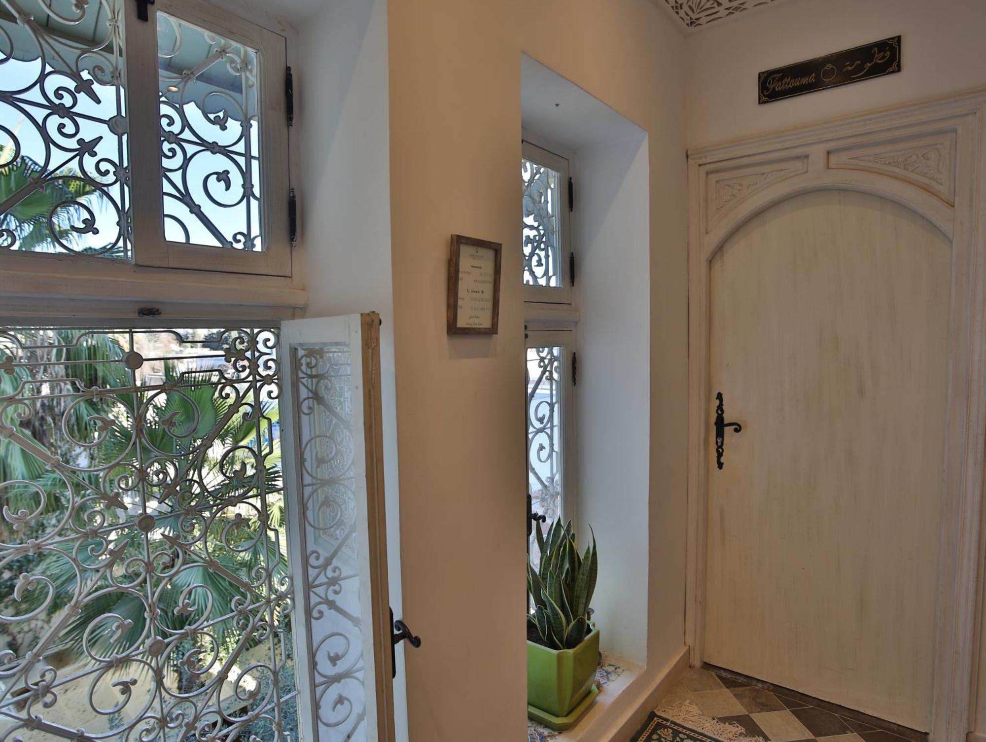 Dar Souad La Marsa Exterior foto