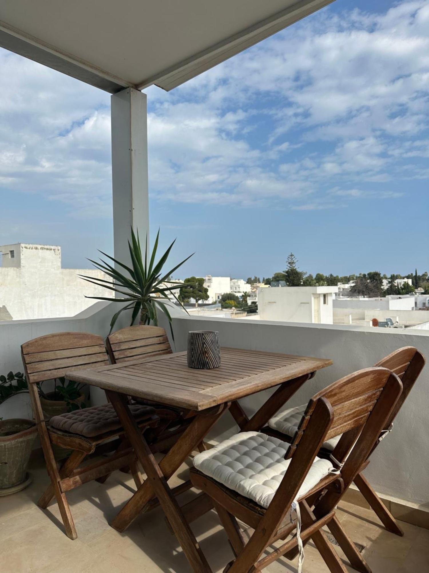 Dar Souad La Marsa Exterior foto